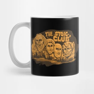 The Stoic Club - Philosophy with a sense of humor Mug